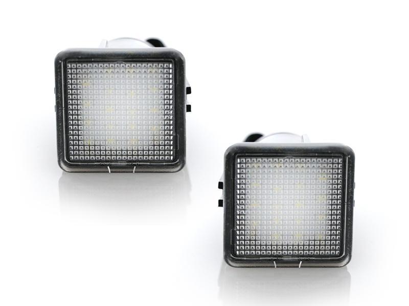 2016 - 2019 Toyota Tacoma / 2014 - 2019 Tundra 18 SMD Plug & Play Error Free LED License Plate Light Assembly x2 Lamps A Set