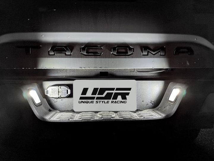 2016 - 2019 Toyota Tacoma / 2014 - 2019 Tundra 18 SMD Plug & Play Error Free LED License Plate Light Assembly x2 Lamps A Set
