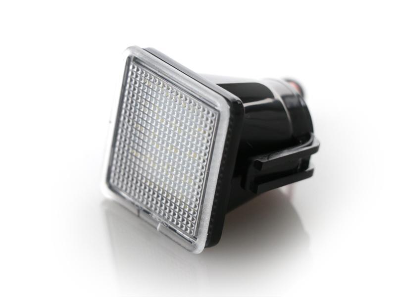 2016 - 2019 Toyota Tacoma / 2014 - 2019 Tundra 18 SMD Plug & Play Error Free LED License Plate Light Assembly x2 Lamps A Set