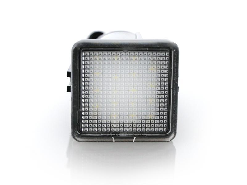 2016 - 2019 Toyota Tacoma / 2014 - 2019 Tundra 18 SMD Plug & Play Error Free LED License Plate Light Assembly x2 Lamps A Set