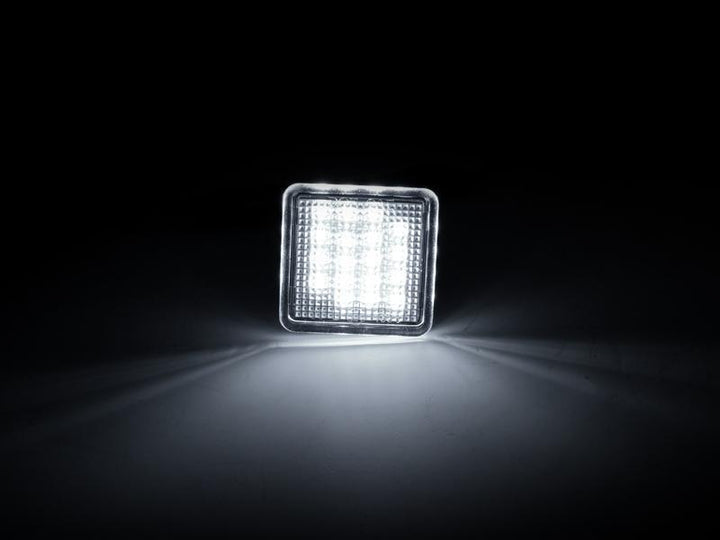 2016 - 2019 Toyota Tacoma / 2014 - 2019 Tundra 18 SMD Plug & Play Error Free LED License Plate Light Assembly x2 Lamps A Set