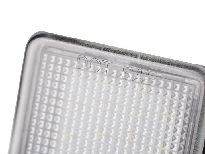 2016 - 2019 Toyota Tacoma / 2014 - 2019 Tundra 18 SMD Plug & Play Error Free LED License Plate Light Assembly x2 Lamps A Set