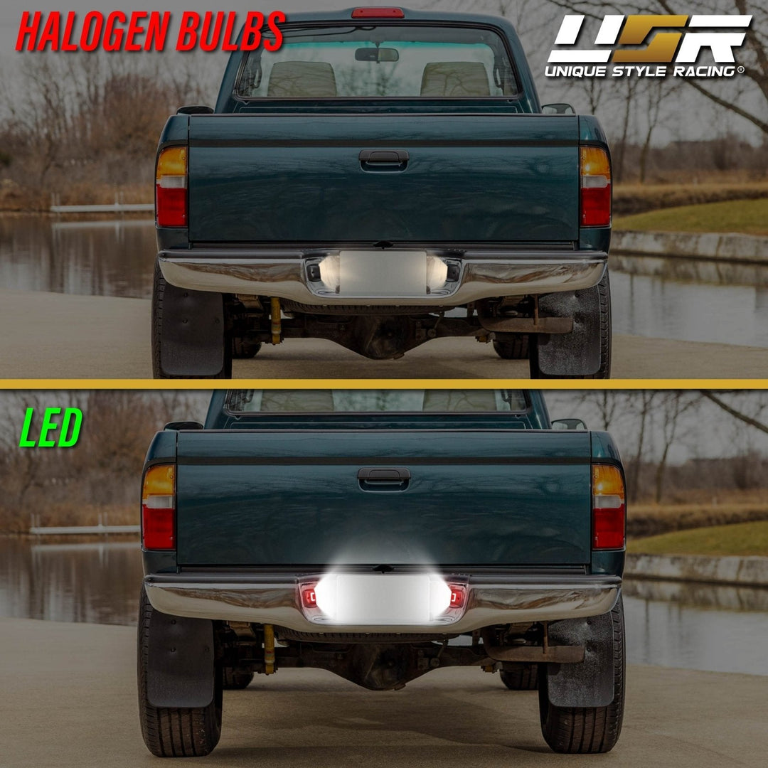 Red OLED Tube LED License Plate Light For 1995-2004 Toyota Tacoma – 12V