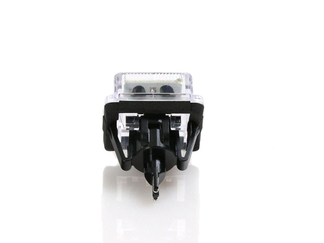 2008 - 2011 Mercedes W204 CClass / 200709 W221 SClass / 201013 W212 C207 EClass White LED License Plate Assembly Replacement
