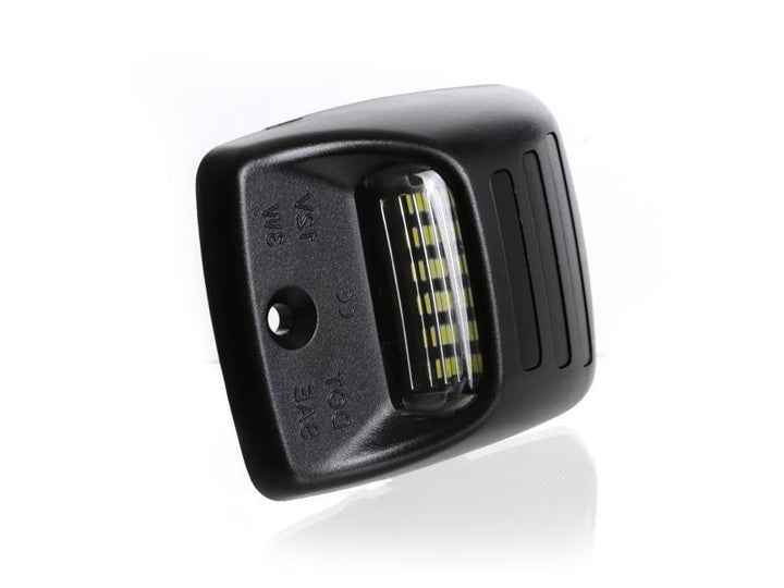 2005 - 2015 Toyota Tacoma / 2000 - 2013 Tundra 18 SMD Plug & Play Error Free LED License Plate Light with 3 RED Bars Assembly x2 Lamps A Set