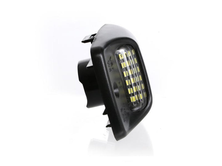 2005 - 2015 Toyota Tacoma / 2000 - 2013 Tundra 18 SMD Plug & Play Error Free LED License Plate Light with 3 RED Bars Assembly x2 Lamps A Set