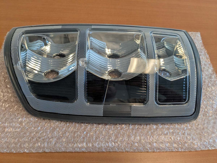OPEN BOX 2002 - 2006 Dodge Ram Pick - Up Truck 1500 Glossy Black Housing All Clear Lens Tail Light