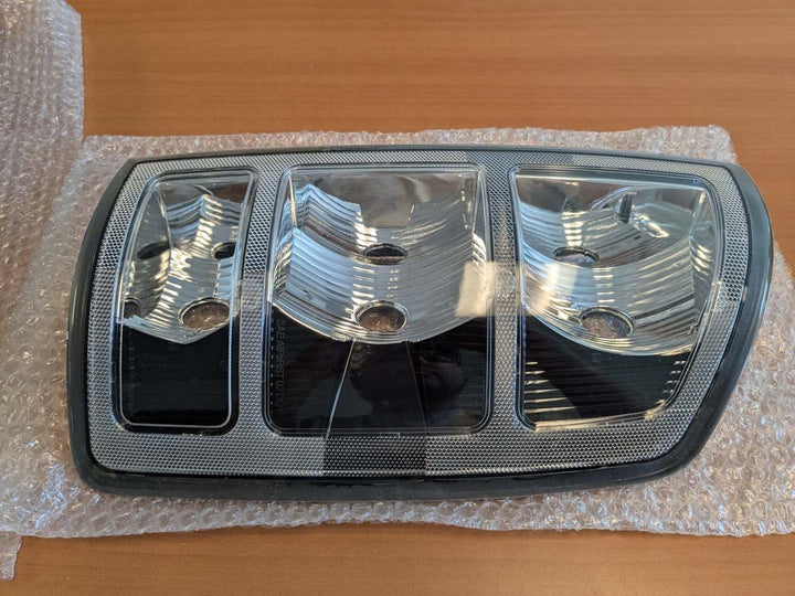 OPEN BOX 2002 - 2006 Dodge Ram Pick - Up Truck 1500 Glossy Black Housing All Clear Lens Tail Light