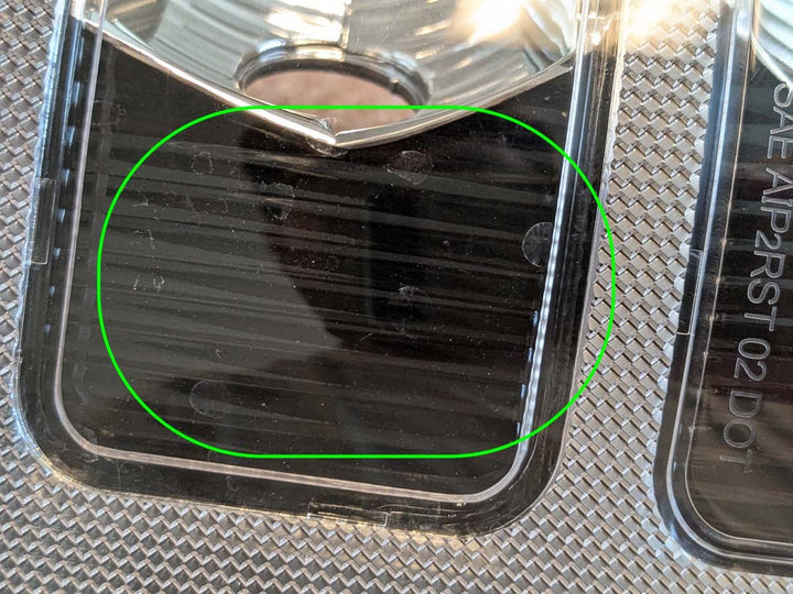 OPEN BOX 2002 - 2006 Dodge Ram Pick - Up Truck 1500 Glossy Black Housing All Clear Lens Tail Light