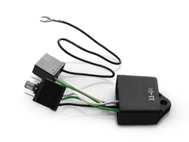Plug & Play x2 H4 Type Polarity Correction Module Connector with Wiring for 7x6 H6054 HID or LED Headlight