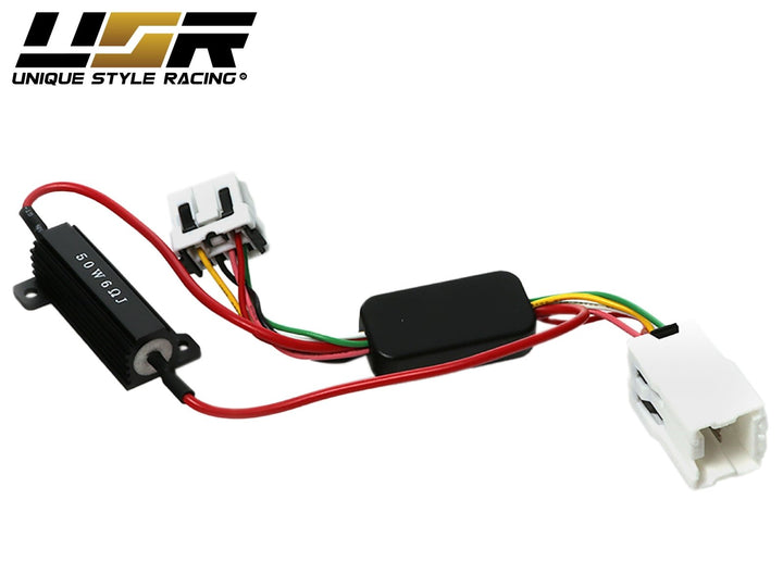 2003 - 2013 Infiniti G35 & G37 2D Module to Turn OE Tail Light LED Brake to Turn Signal