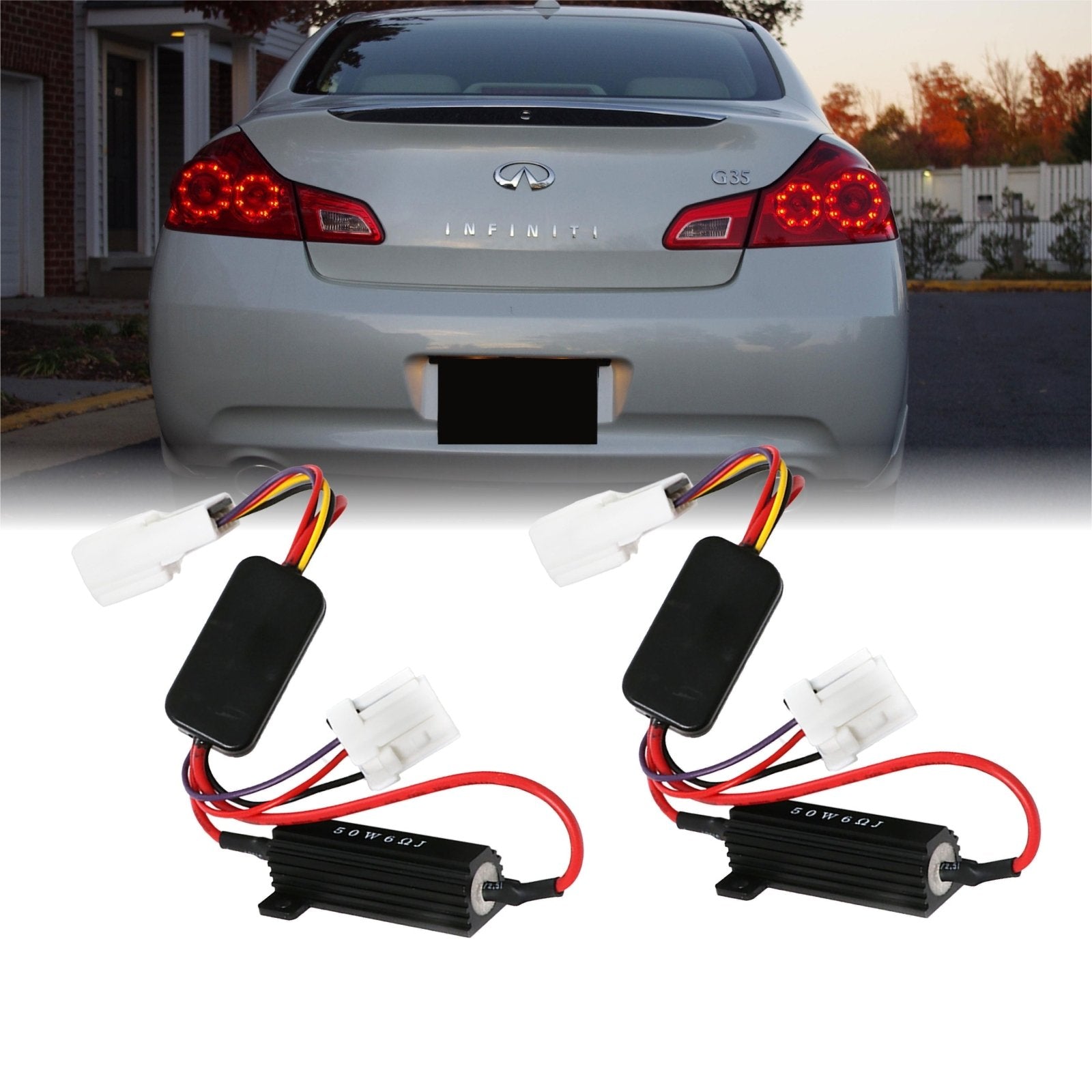 2003-2008 Infiniti G35 Sedan / 2008-2013 Infiniti G37 Sedan