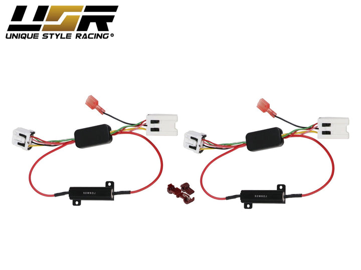 Turn OE Tail Light LED to Turn Signal Module Pair For 2009+ Nissan GTR R35 GTR