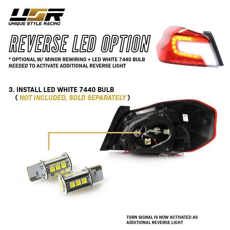 2015 - 2020 Subaru WRX Module for Turn Signal to Reverse LED in Tail Light