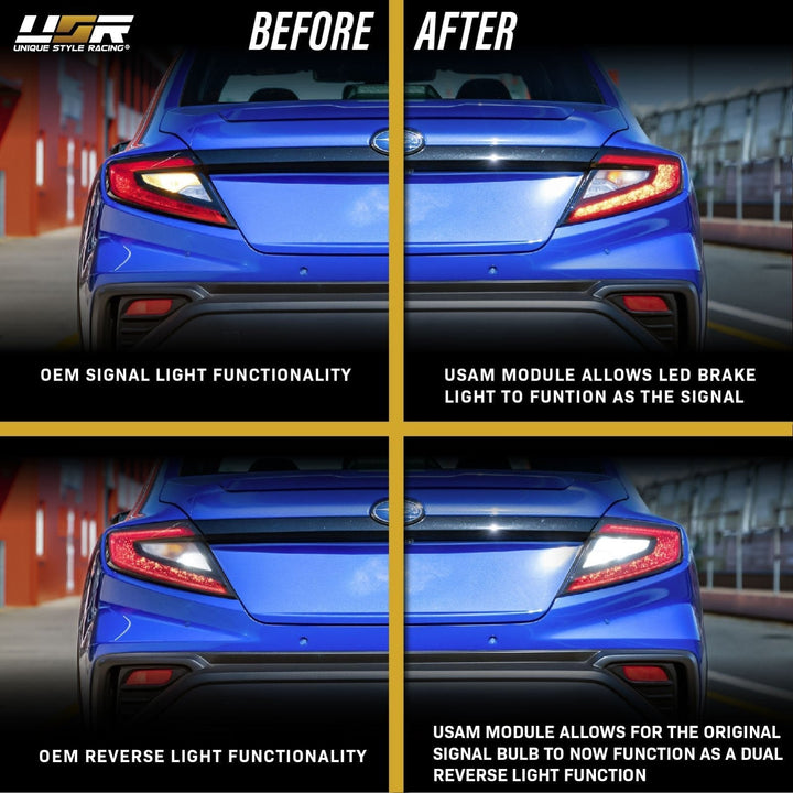 2022+ Subaru WRX Brake LED as Turn Signal USDM Plug and Play Module