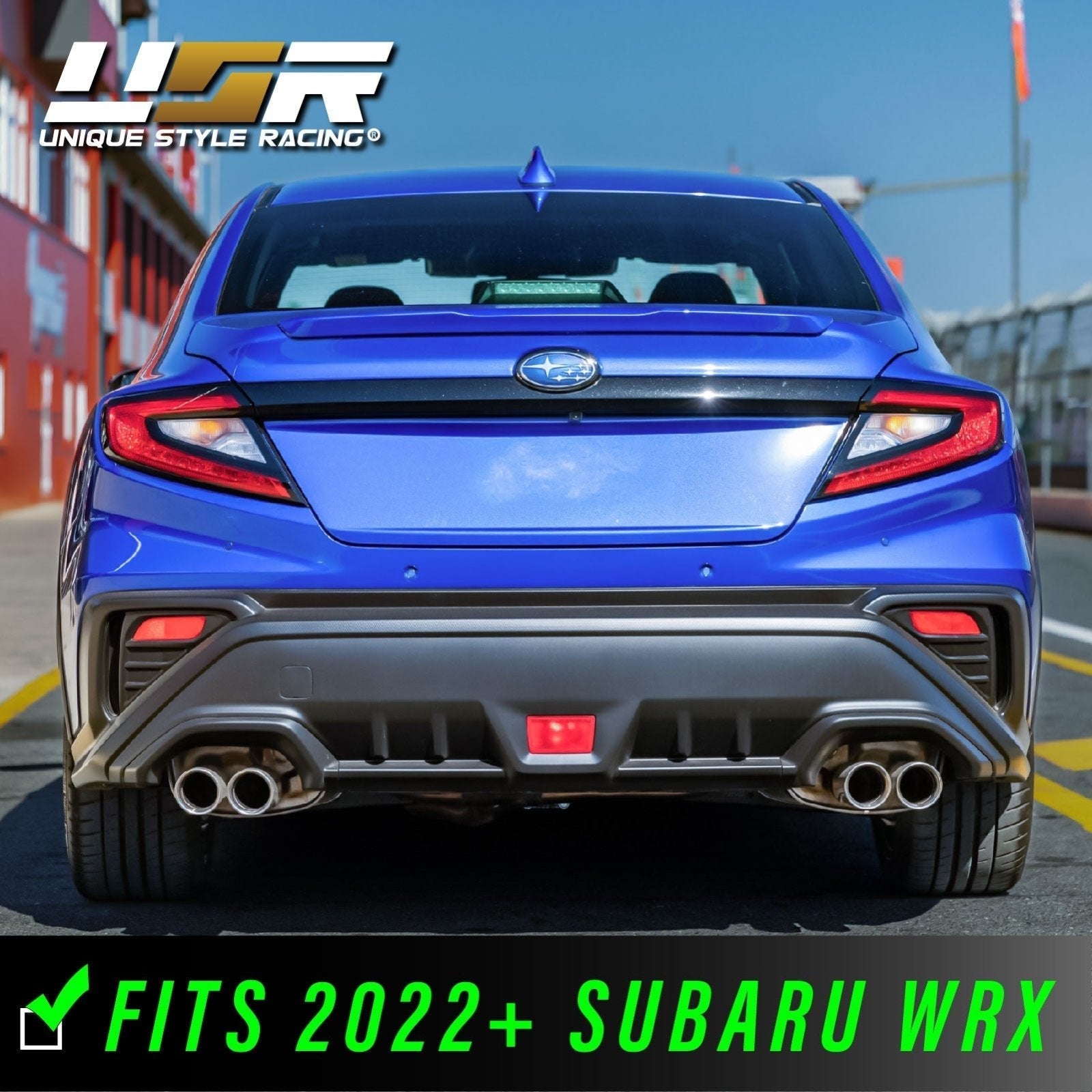 2022+ Subaru WRX Brake LED as Turn Signal USDM Plug and Play