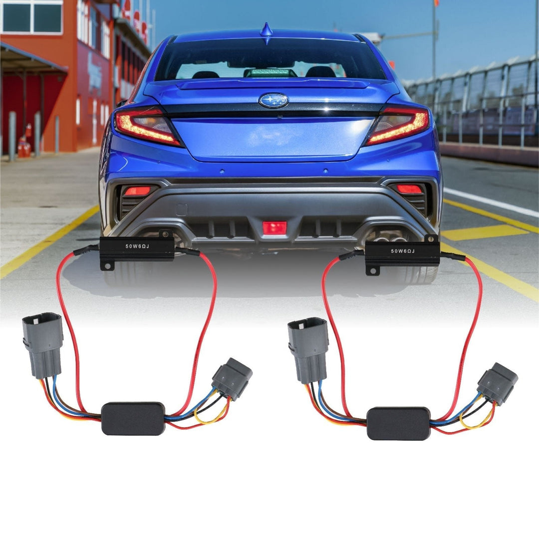 2022+ Subaru WRX Brake LED as Turn Signal USDM Plug and Play Module