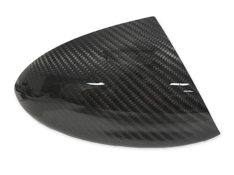 2007 - 2013 BMW E90/E92/E93 M3 100% Glossy Real Dry Carbon Fiber Mirror Cover Cap