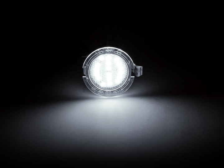 2007 - 2019 Toyota Tundra / 20082018 Sequoia 10x Brighter Side Mirror White LED Puddle Light Courtesy Lamp
