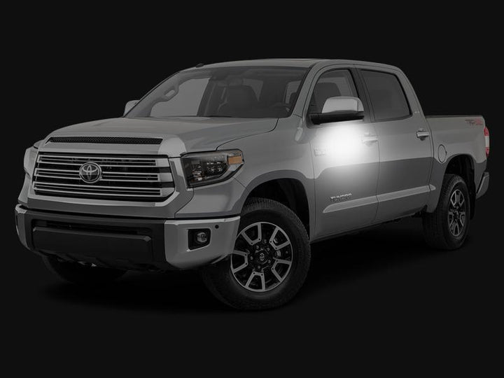 2007 - 2019 Toyota Tundra / 20082018 Sequoia 10x Brighter Side Mirror White LED Puddle Light Courtesy Lamp