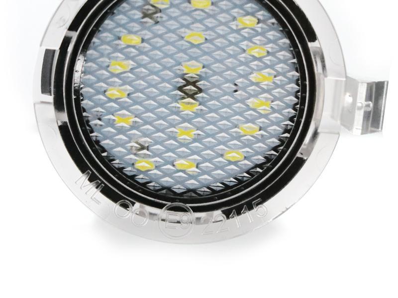 2007 - 2019 Toyota Tundra / 20082018 Sequoia 10x Brighter Side Mirror White LED Puddle Light Courtesy Lamp