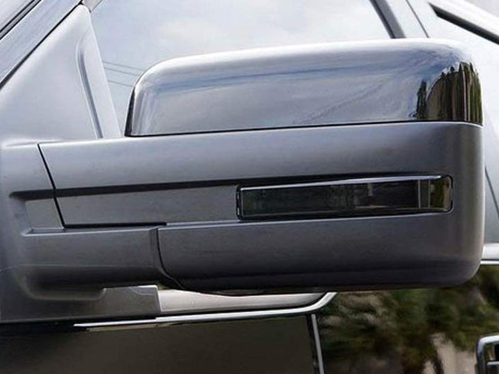 2009 - 2014 Ford F150 Reflector Smoke Lens LED Mirror Signal Lights