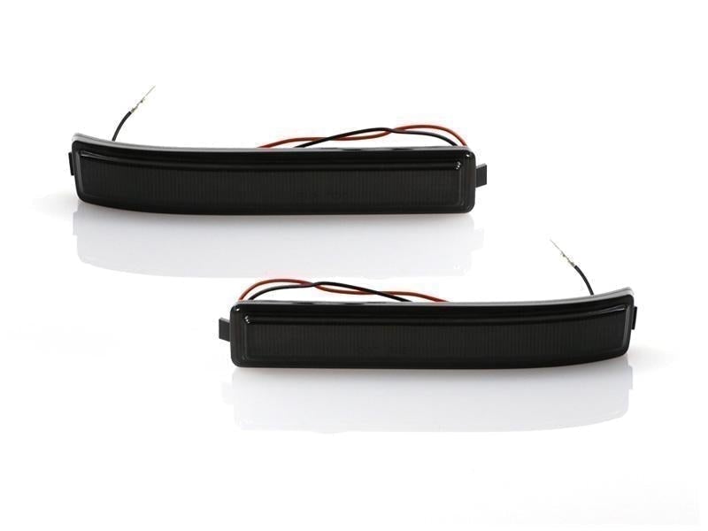 2009 - 2014 Ford F150 Reflector Smoke Lens LED Mirror Signal Lights