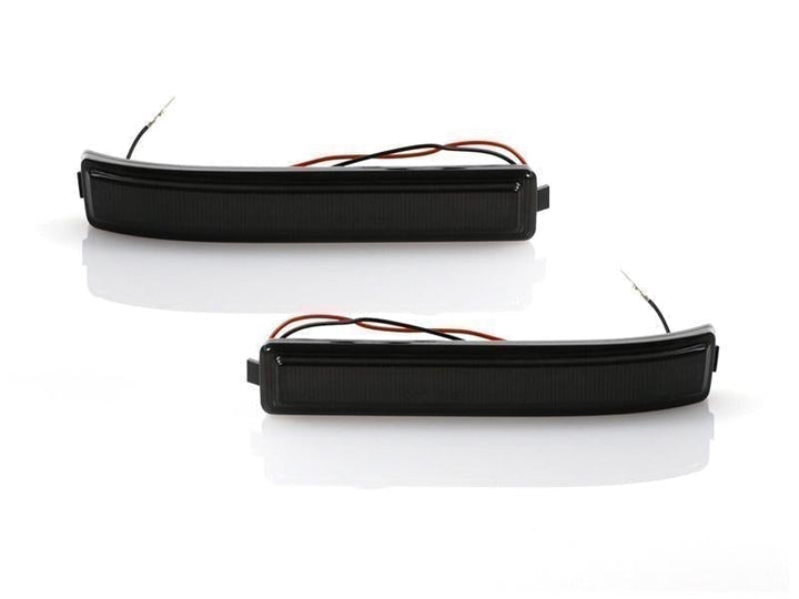 2009 - 2014 Ford F150 Reflector Smoke Lens LED Mirror Signal Lights