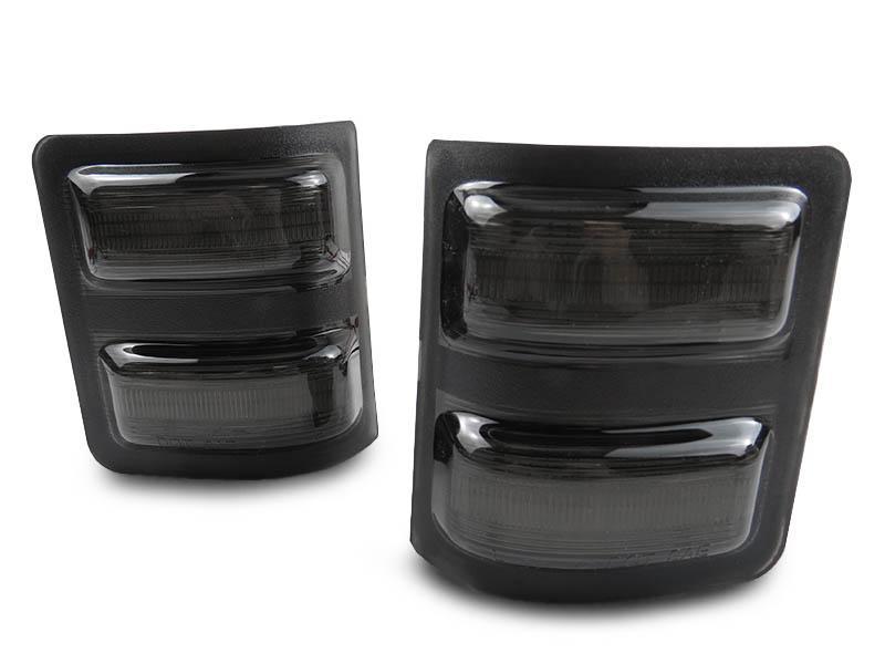 2008 - 2016 Ford F250 F350 F450 Switchback White/Amber LED Smoke Mirror Signal Light