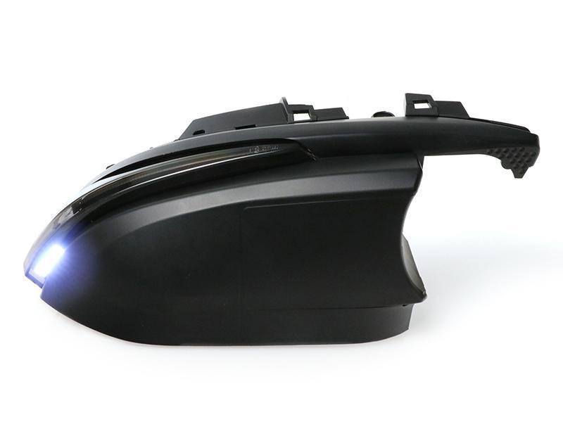 2014 - 2021 Toyota 4Runner Sequential + Switchback + Puddle Courtesy Light Smoke Lens Mirror Signal With Cover
