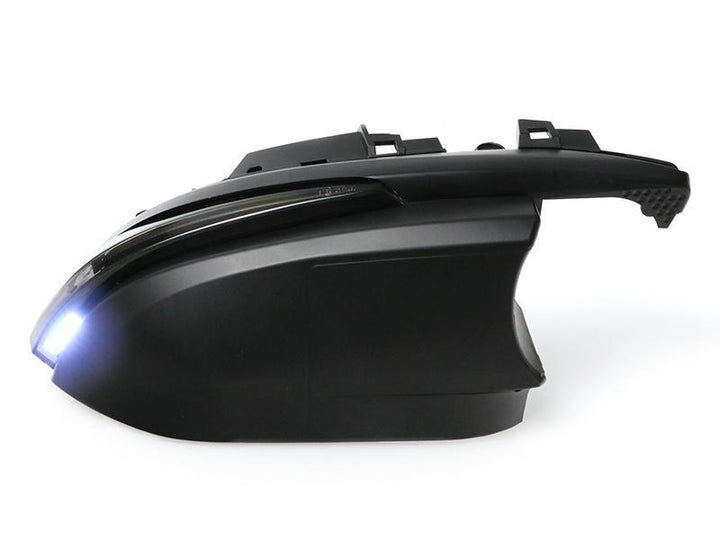 2014 - 2021 Toyota 4Runner Sequential + Switchback + Puddle Courtesy Light Smoke Lens Mirror Signal With Cover