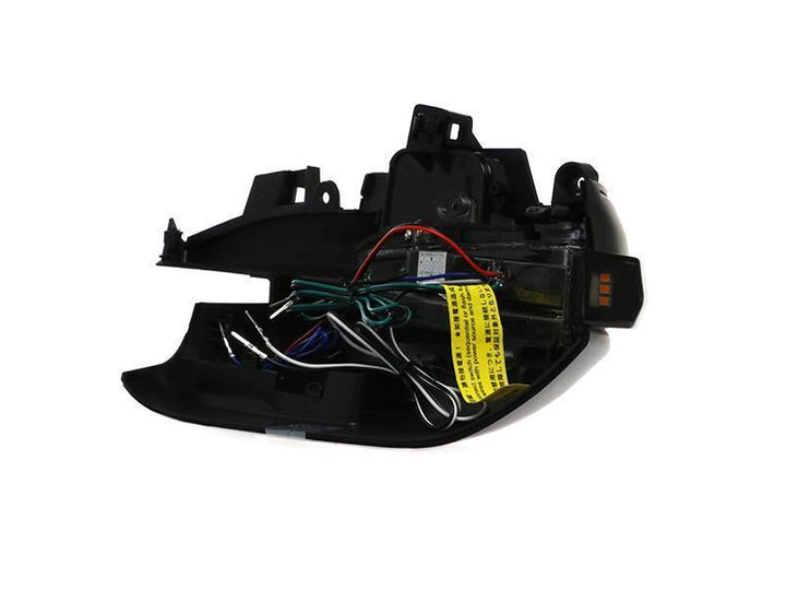 2014 - 2021 Toyota 4Runner Sequential + Switchback + Puddle Courtesy Light Smoke Lens Mirror Signal With Cover