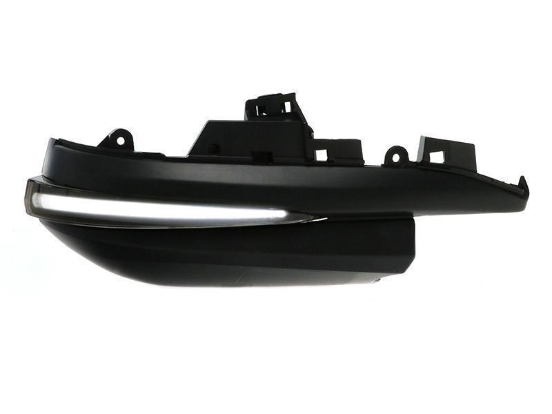 2014 - 2021 Toyota 4Runner Sequential + Switchback + Puddle Courtesy Light Smoke Lens Mirror Signal With Cover