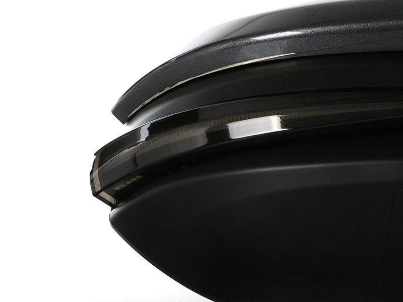 2014 - 2021 Toyota 4Runner Sequential + Switchback + Puddle Courtesy Light Smoke Lens Mirror Signal With Cover