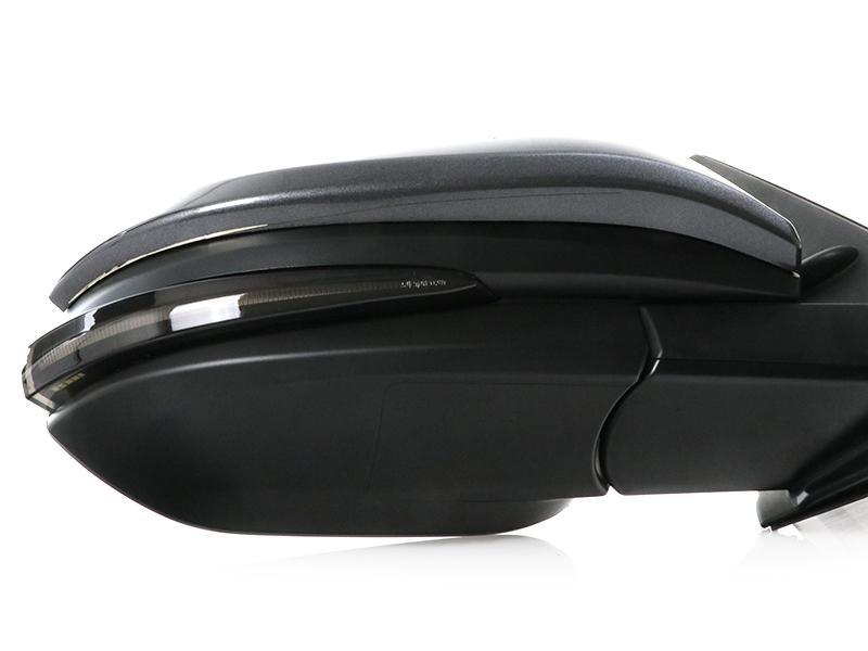 2014 - 2021 Toyota 4Runner Sequential + Switchback + Puddle Courtesy Light Smoke Lens Mirror Signal With Cover