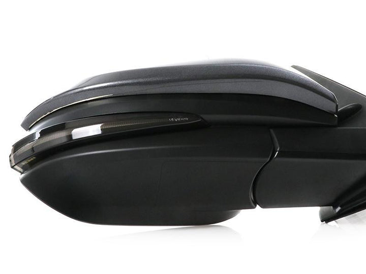 2014 - 2021 Toyota 4Runner Sequential + Switchback + Puddle Courtesy Light Smoke Lens Mirror Signal With Cover