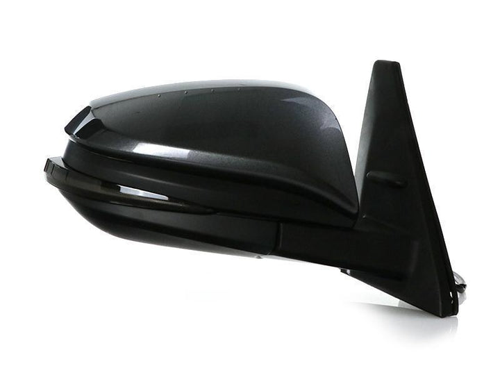 2014 - 2021 Toyota 4Runner Sequential + Switchback + Puddle Courtesy Light Smoke Lens Mirror Signal With Cover
