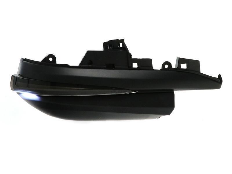 2014 - 2021 Toyota 4Runner Sequential + Switchback + Puddle Courtesy Light Smoke Lens Mirror Signal With Cover