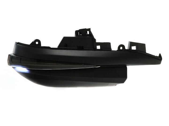 2014 - 2021 Toyota 4Runner Sequential + Switchback + Puddle Courtesy Light Smoke Lens Mirror Signal With Cover