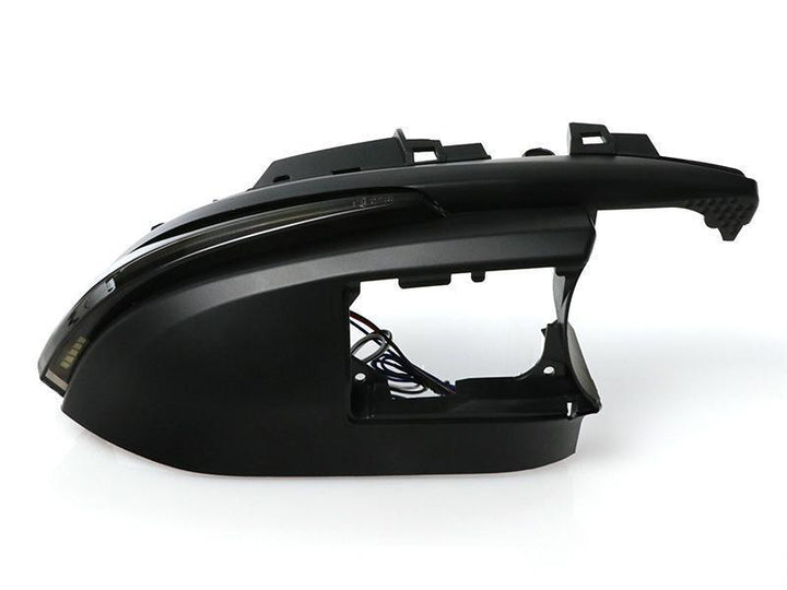 2014 - 2021 Toyota 4Runner Sequential + Switchback + Puddle Courtesy Light Smoke Lens Mirror Signal With Cover