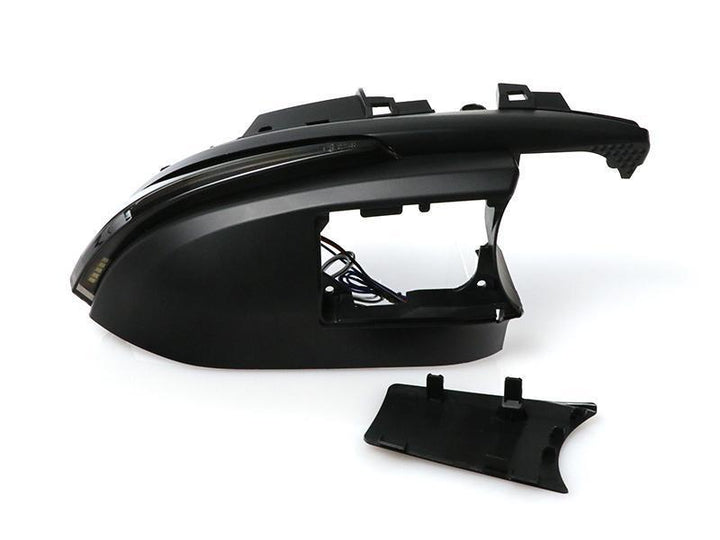 2014 - 2021 Toyota 4Runner Sequential + Switchback + Puddle Courtesy Light Smoke Lens Mirror Signal With Cover