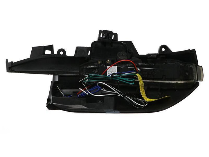2014 - 2021 Toyota 4Runner Sequential + Switchback + Puddle Courtesy Light Smoke Lens Mirror Signal With Cover