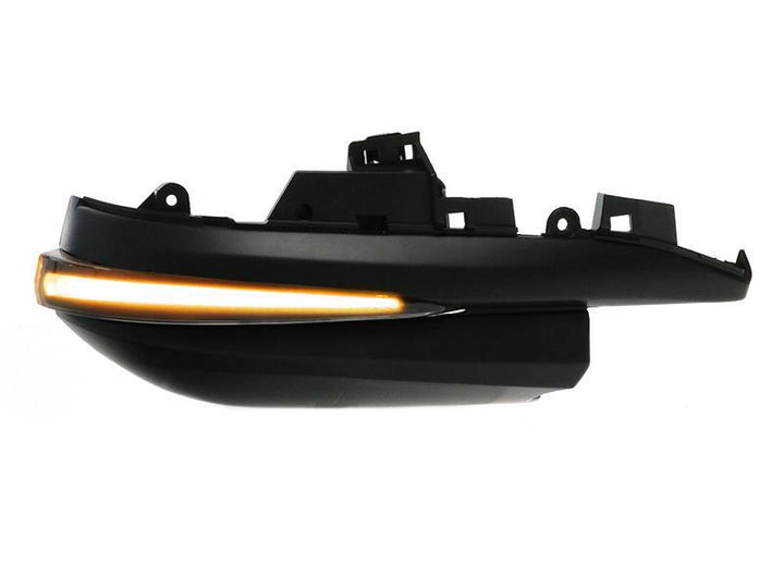 2014 - 2021 Toyota 4Runner Sequential + Switchback + Puddle Courtesy Light Smoke Lens Mirror Signal With Cover