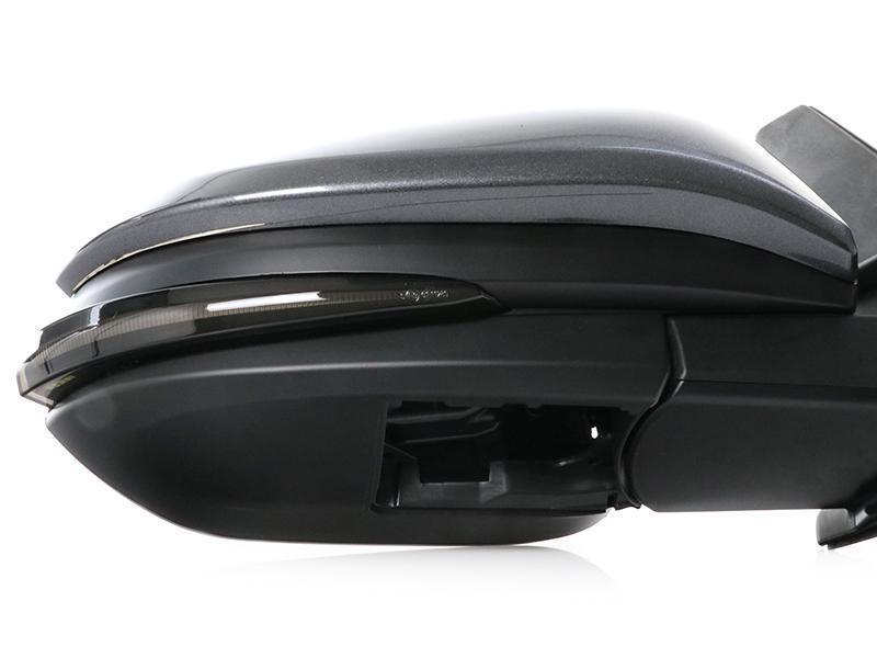 2014 - 2021 Toyota 4Runner Sequential + Switchback + Puddle Courtesy Light Smoke Lens Mirror Signal With Cover