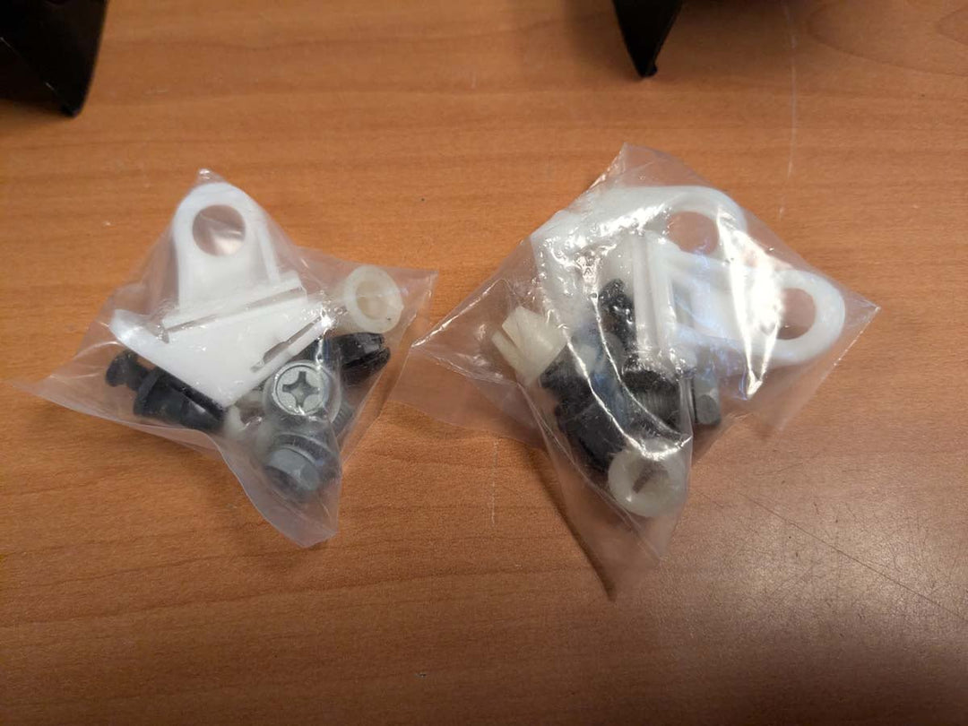 OPEN BOX 1998 - 2004 Nissan Frontier D22 Pickup Truck Dark Red Smoked Lens Tail Lights