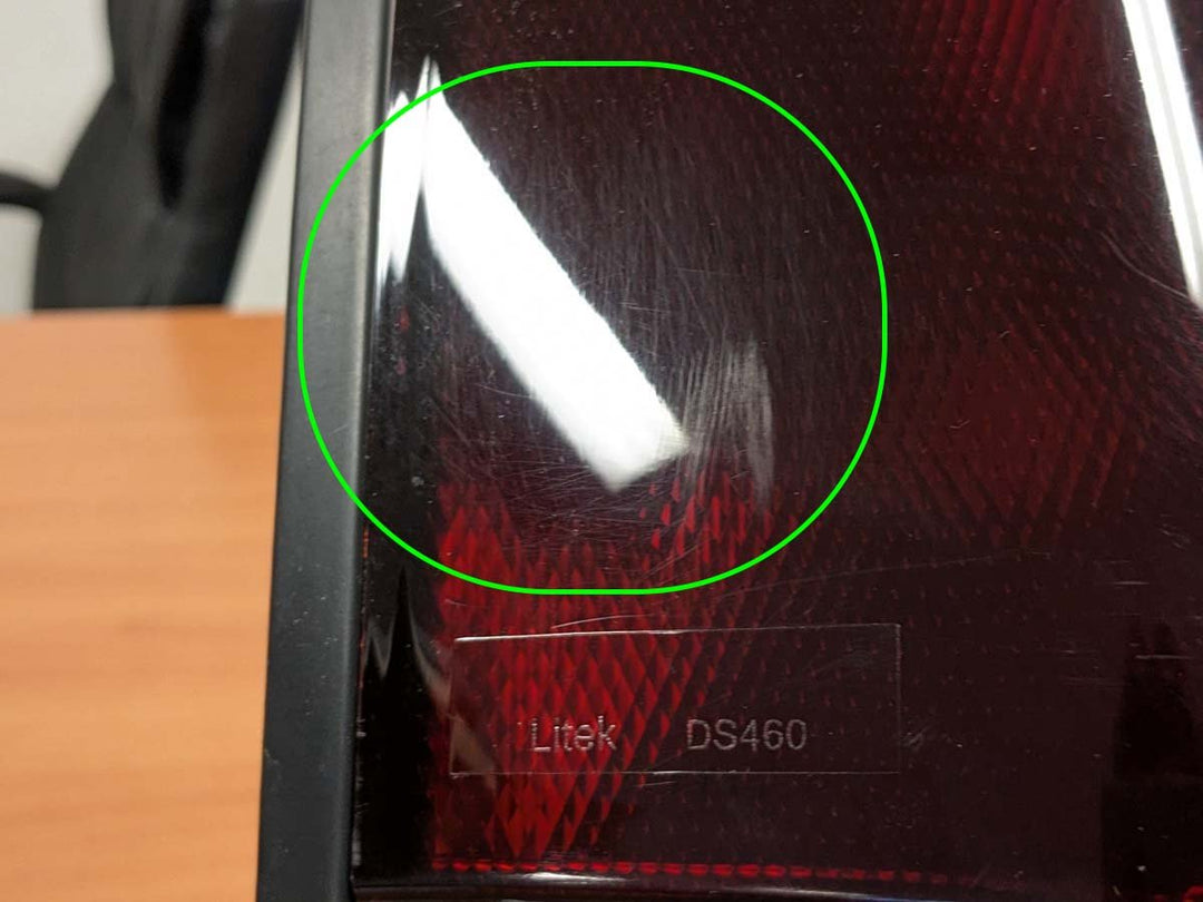 OPEN BOX 1998 - 2004 Nissan Frontier D22 Pickup Truck Dark Red Smoked Lens Tail Lights