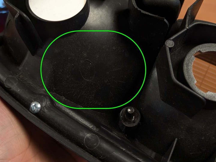 OPEN BOX 1998 - 2004 Nissan Frontier D22 Pickup Truck Dark Red Smoked Lens Tail Lights