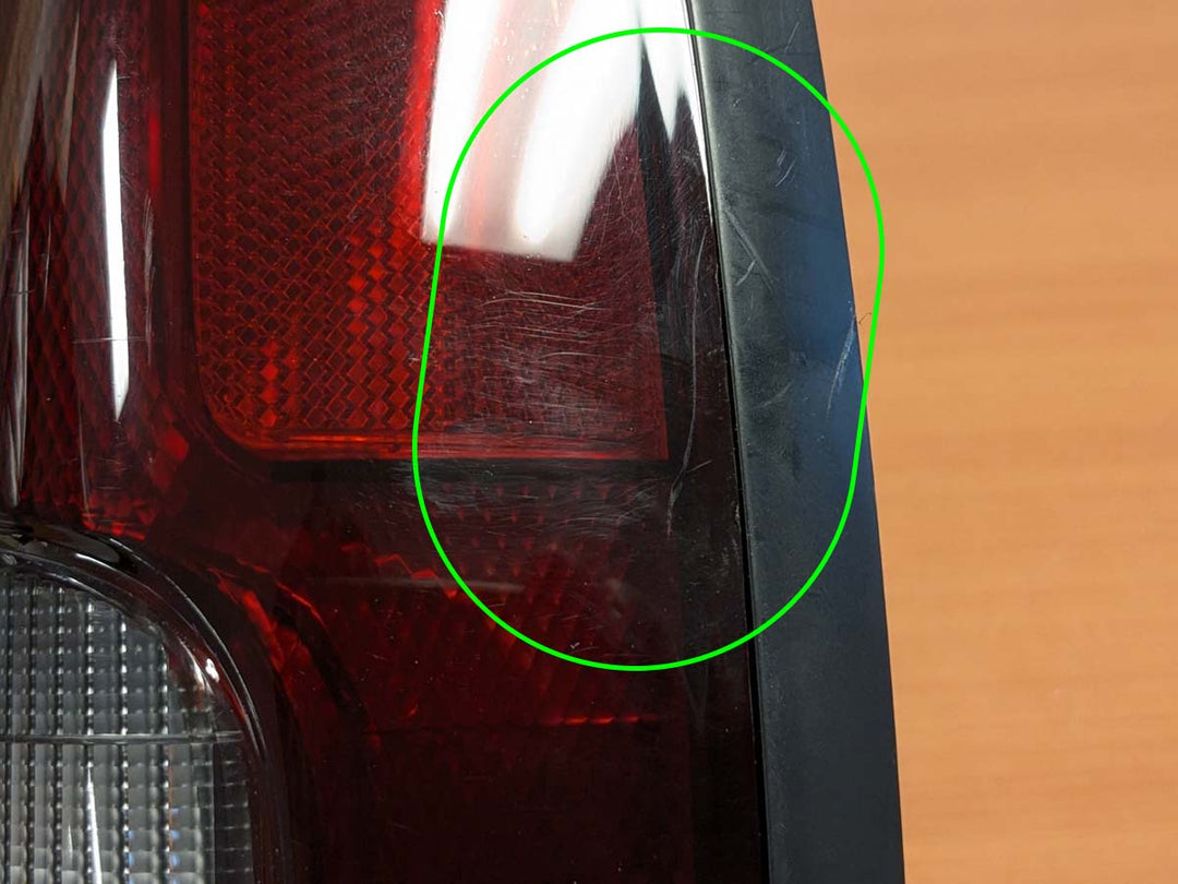 OPEN BOX 1998 - 2004 Nissan Frontier D22 Pickup Truck Dark Red Smoked Lens Tail Lights