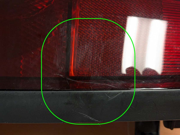 OPEN BOX 1998 - 2004 Nissan Frontier D22 Pickup Truck Dark Red Smoked Lens Tail Lights