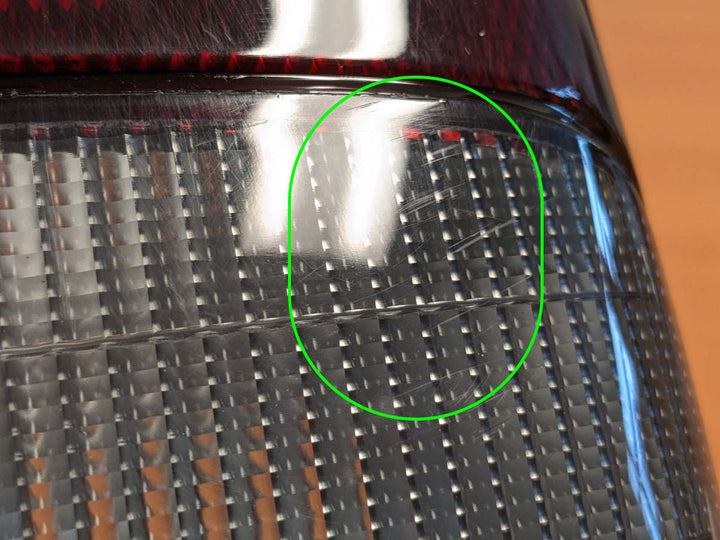 OPEN BOX 1998 - 2004 Nissan Frontier D22 Pickup Truck Dark Red Smoked Lens Tail Lights